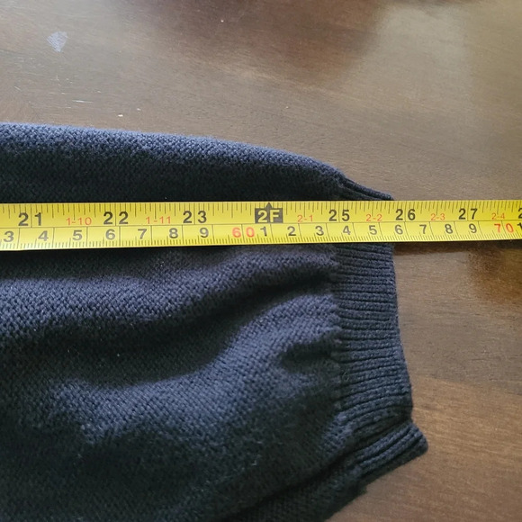 Calvin Klein Jeans Men's sweater sz.XL zip up gray/black (B) - Picture 11 of 12